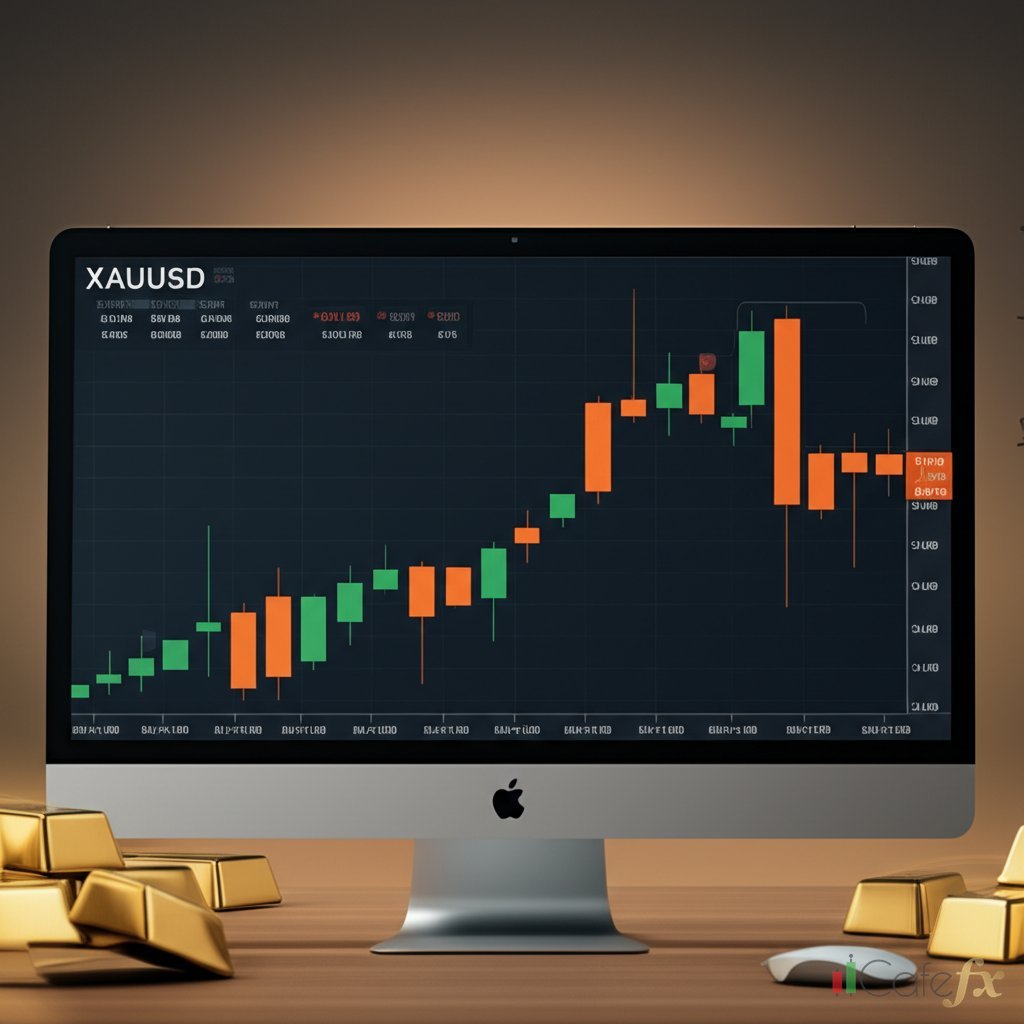 Gold XAUUSD Trading Strategy 2026 — 3