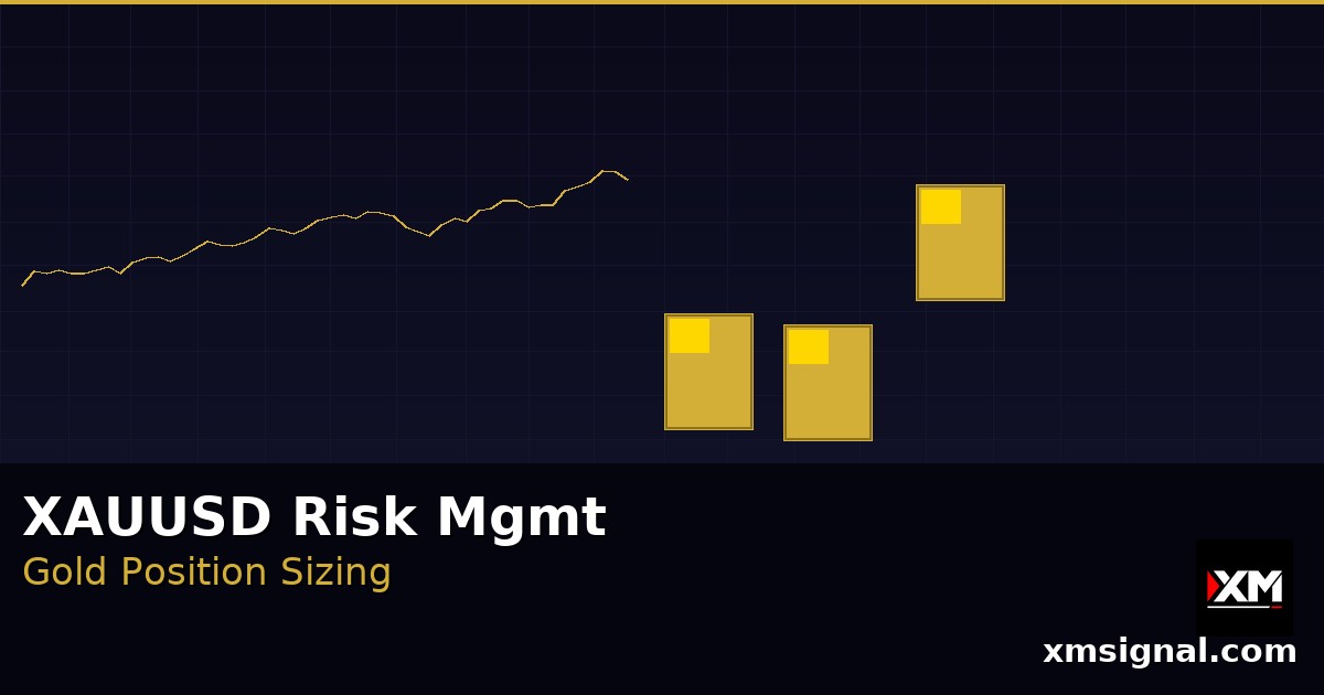 XAUUSD Risk Management — Protect Your Capital While Trading Gold 2026 — ภาพปก