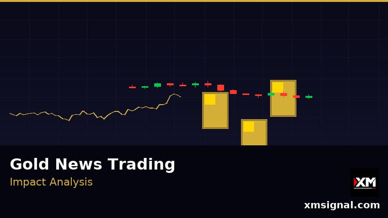 Trading de Oro por Noticias — Impacto de Eventos en XAUUSD 2026 — ภาพประกอบ 2