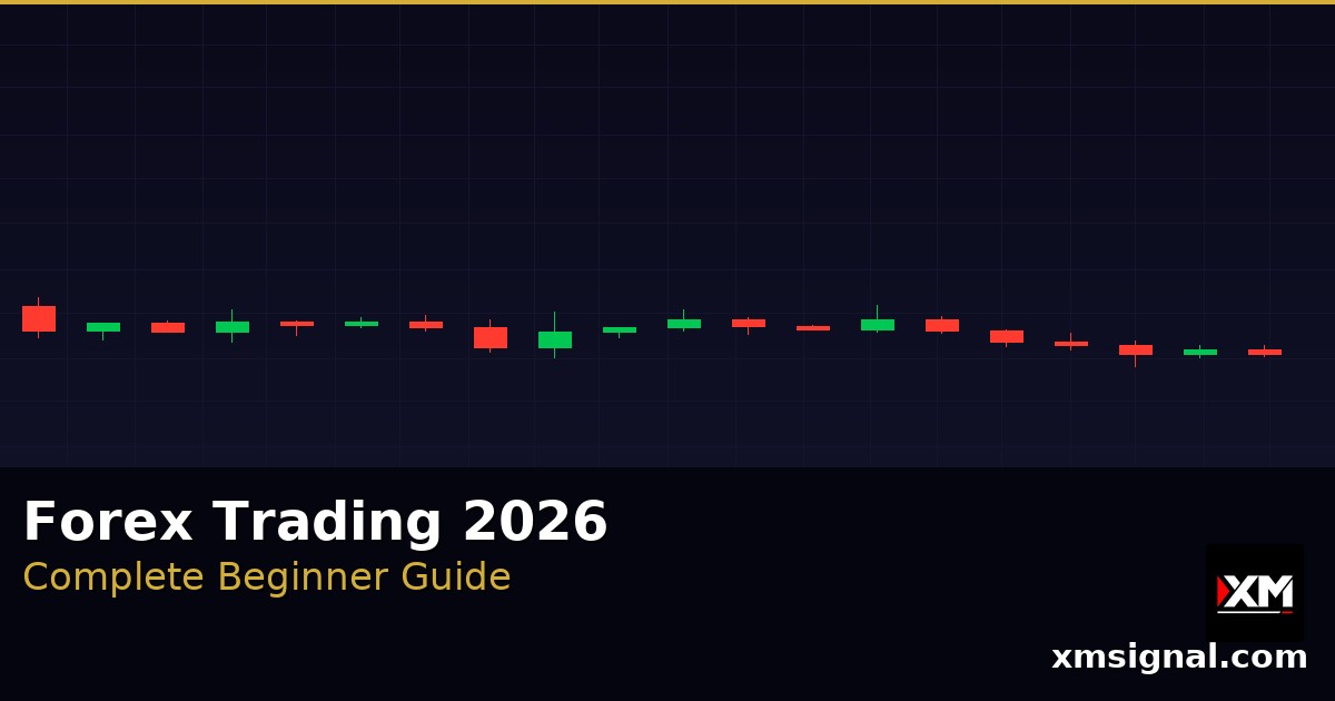 Trading Forex Débutants 2026 — ภาพปก