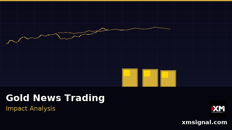 금 뉴스 임팩트 트레이딩 — 경제 이벤트가 XAUUSD를 움직이는 방법 2026 — ภาพประกอบ 1