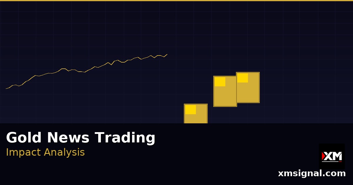 금 뉴스 임팩트 트레이딩 — 경제 이벤트가 XAUUSD를 움직이는 방법 2026 — ภาพปก