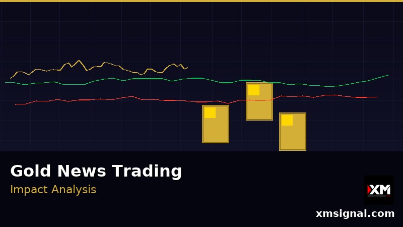 Торговля Золотом на Новостях — Влияние Экономических Событий на XAUUSD 2026 — ภาพประกอบ 3